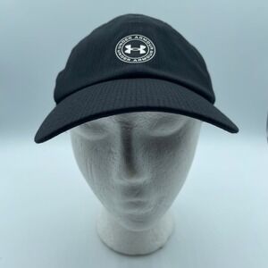 Under Armour Iso Chill Womens Black Baseball Cap Hat Adjustable